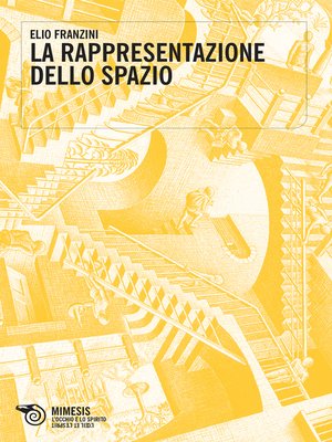 cover image of La rappresentazione dello spazio